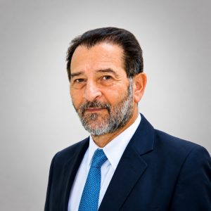 Foto de disertante Dr. Kypros Nicolaides