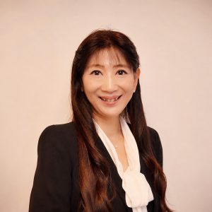 Foto de disertante Dra. Ritsuko Pooh