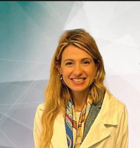 Foto de disertante Dra. Elena Portinaro
