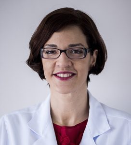 Foto de disertante Dra. Danielle Bittencourt Sodré Barmpas