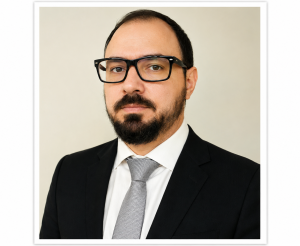 Foto de disertante Dr. Augusto César Garcia Saab Benedetti