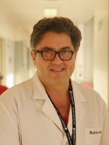 Foto de disertante Dr. Cristian Kreutzer