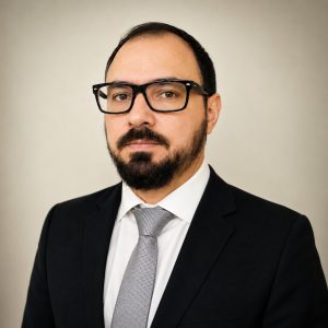 Foto de disertante Prof. Dr. Augusto César Garcia Saab Benedetti