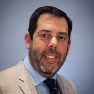 Foto de disertante Dr. Martín Horenstein