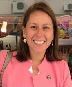 Foto de disertante Dra. María Victoria Vargas