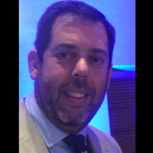 Foto de disertante Dr. Martín Horenstein