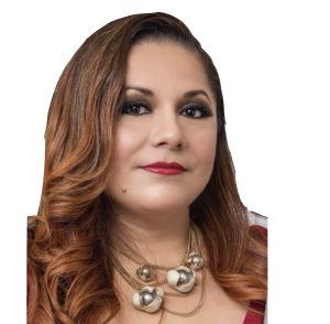Foto de disertante Dra. Rosario Garcia Mandujano