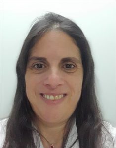 Foto de disertante Dra. Silvina D'Ottavio