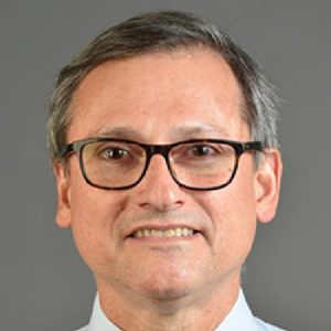 Foto de disertante Dr.  Heron Werner