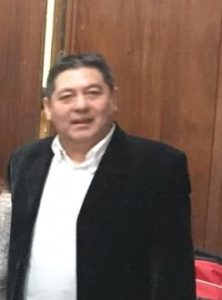 Foto de disertante Dr. Miguel Aguirre