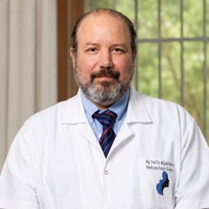 Foto de disertante Prof. Dr. Miguel Ruoti Cosp
