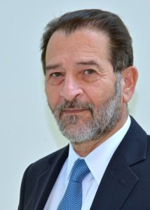 Foto de disertante Dr. Kypros Nicolaides