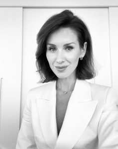 Foto de disertante Dra. Anastasija Arechvo