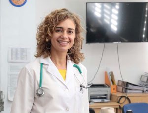 Foto de disertante Dra. Patricia Baselga